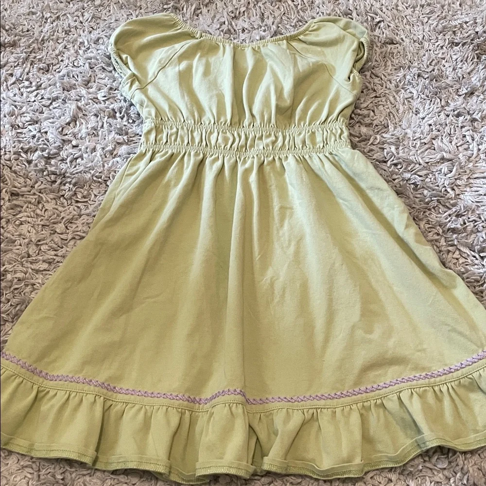 2011 Gymboree Outlet “Cowgirls At Heart” Embroidered Western Knit Dress, Size 7